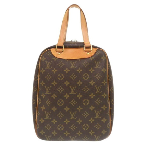 LOUIS VUITTON Authentic Brown Monogram Bag - Picture 3 of 10